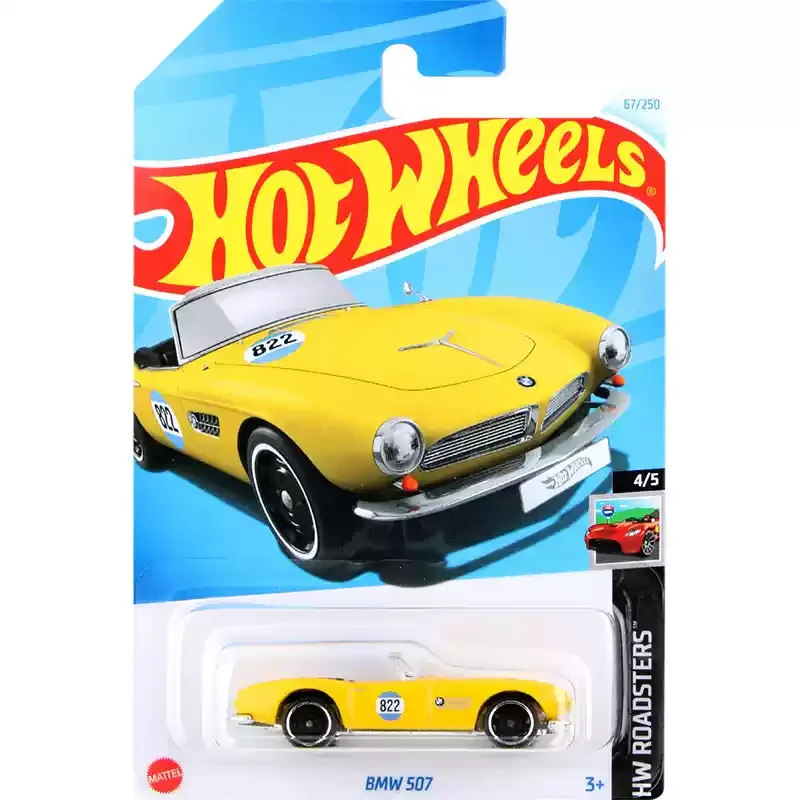 Оригинальный автомобиль hot wheels 2024c bmw 507