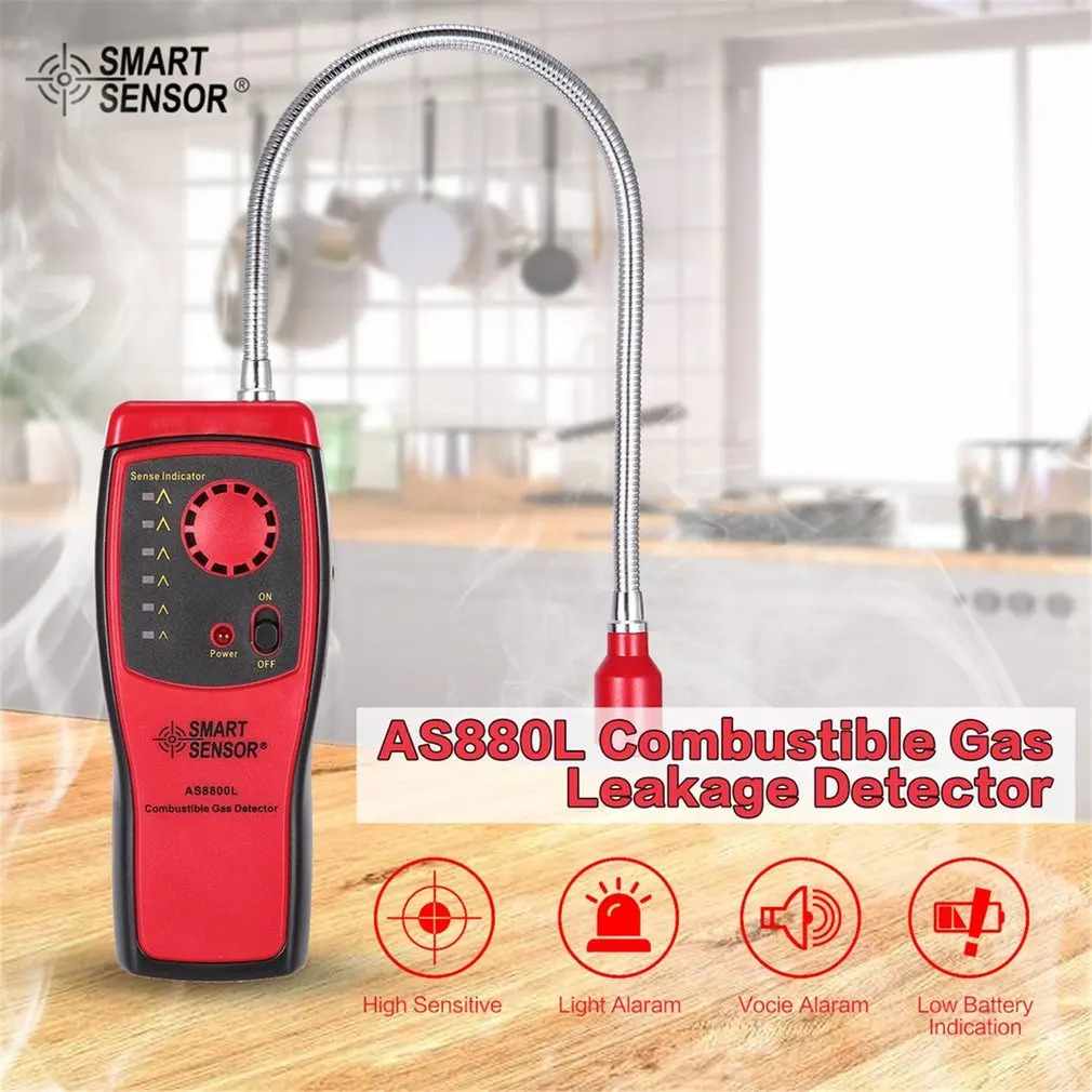 As8800l детектор горючего газа