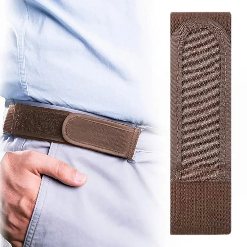 Эластичный ремень 25/33/41 см для мужчин и женщин без пряжки - Фотография_2