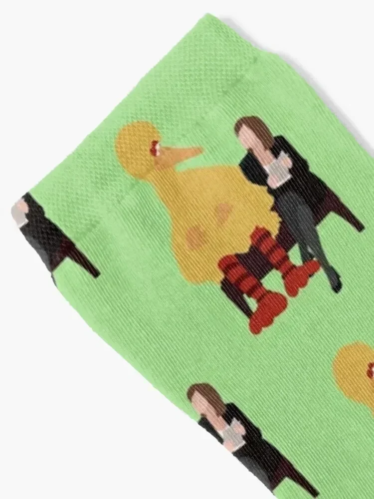 Cj cregg socks run anime happy - Фотография_2