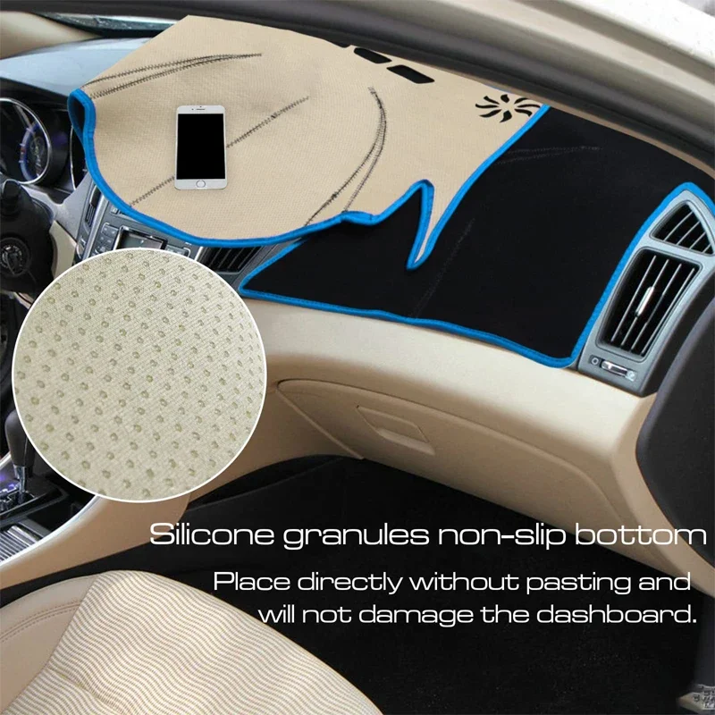 Коврик для приборной панели автомобиля - Фотография_6