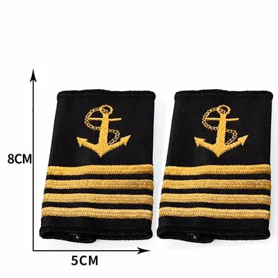 Вышитая униформа в виде корабля - Фотография_2