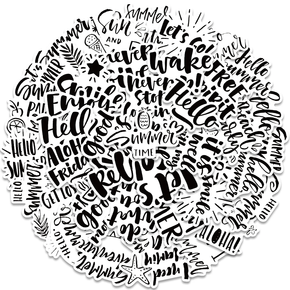 Водонепроницаемые виниловые наклейки - Фотография_2