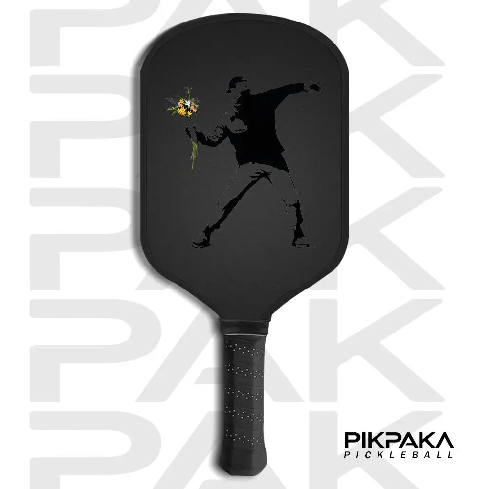Граффити artist b-banksys pickleball