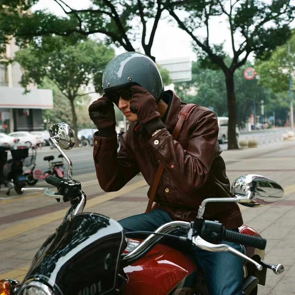 Tt & cocascos 500tx шлем ретро - Фотография_2