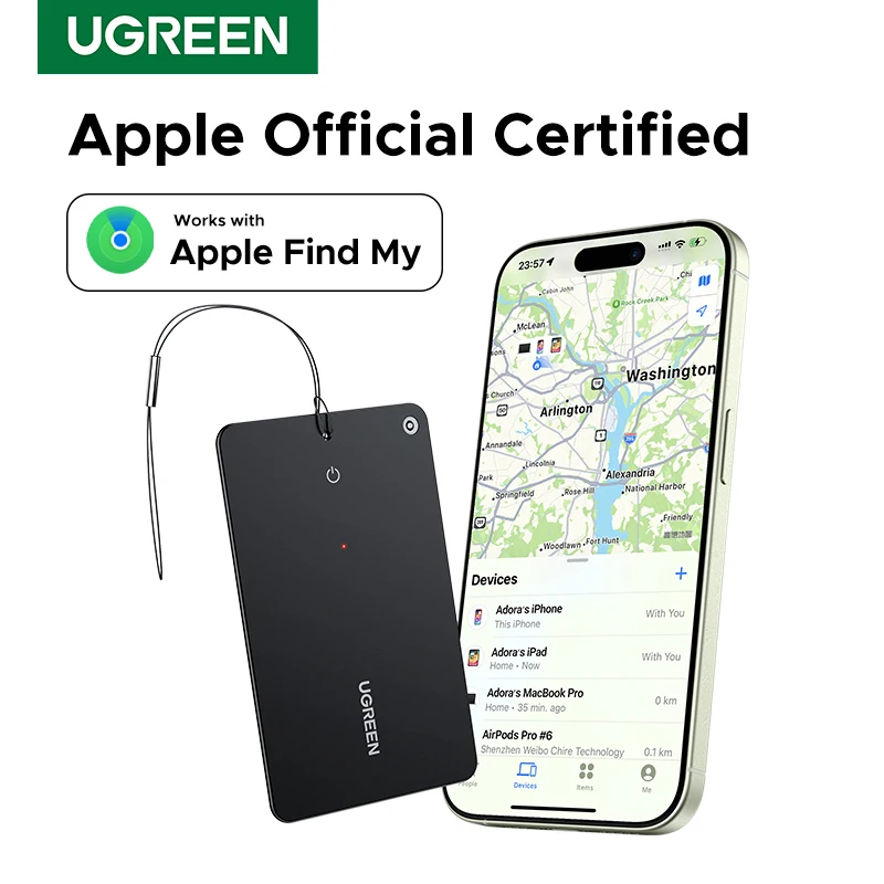 Ugreen wallet finder