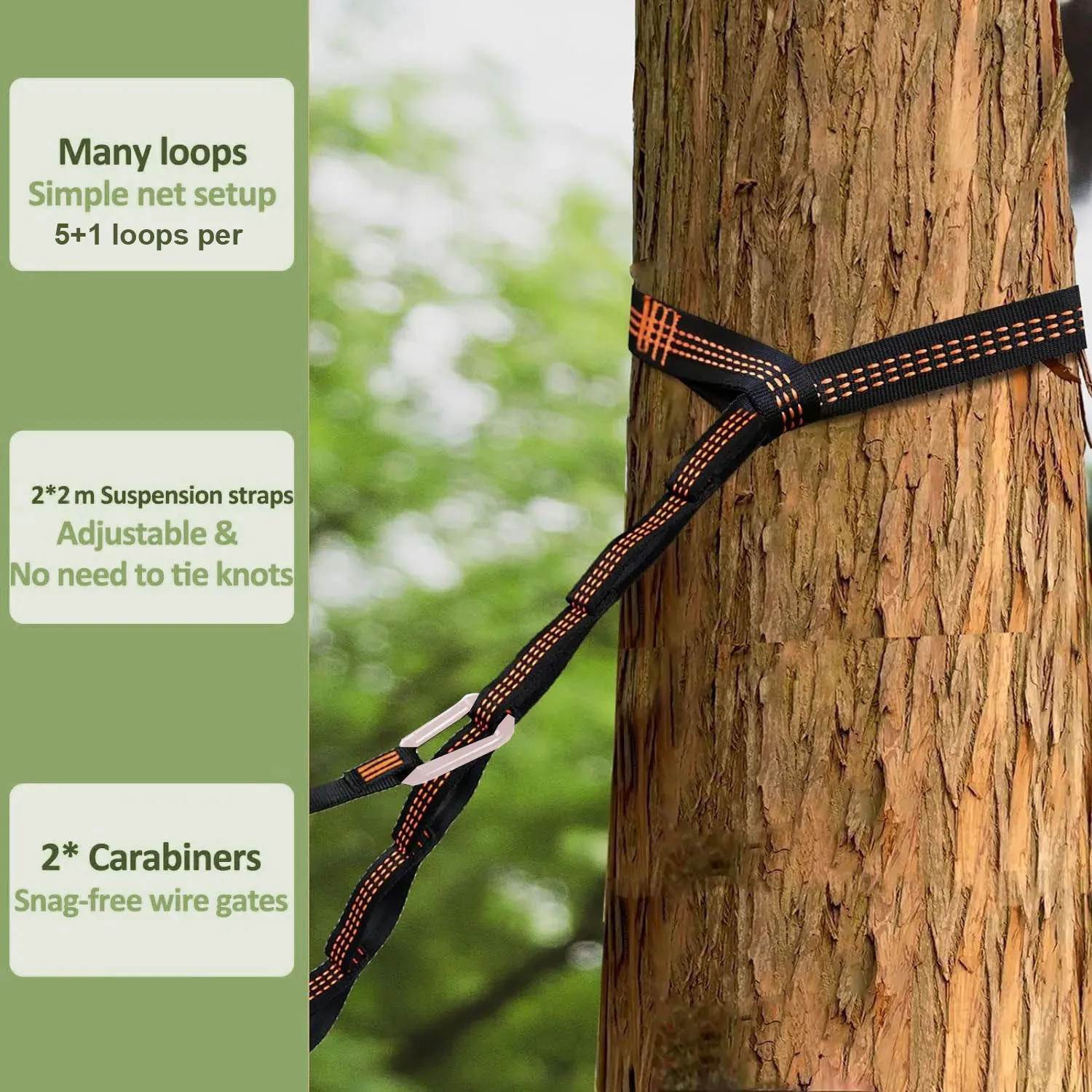 Туристический гамак - Фотография_5