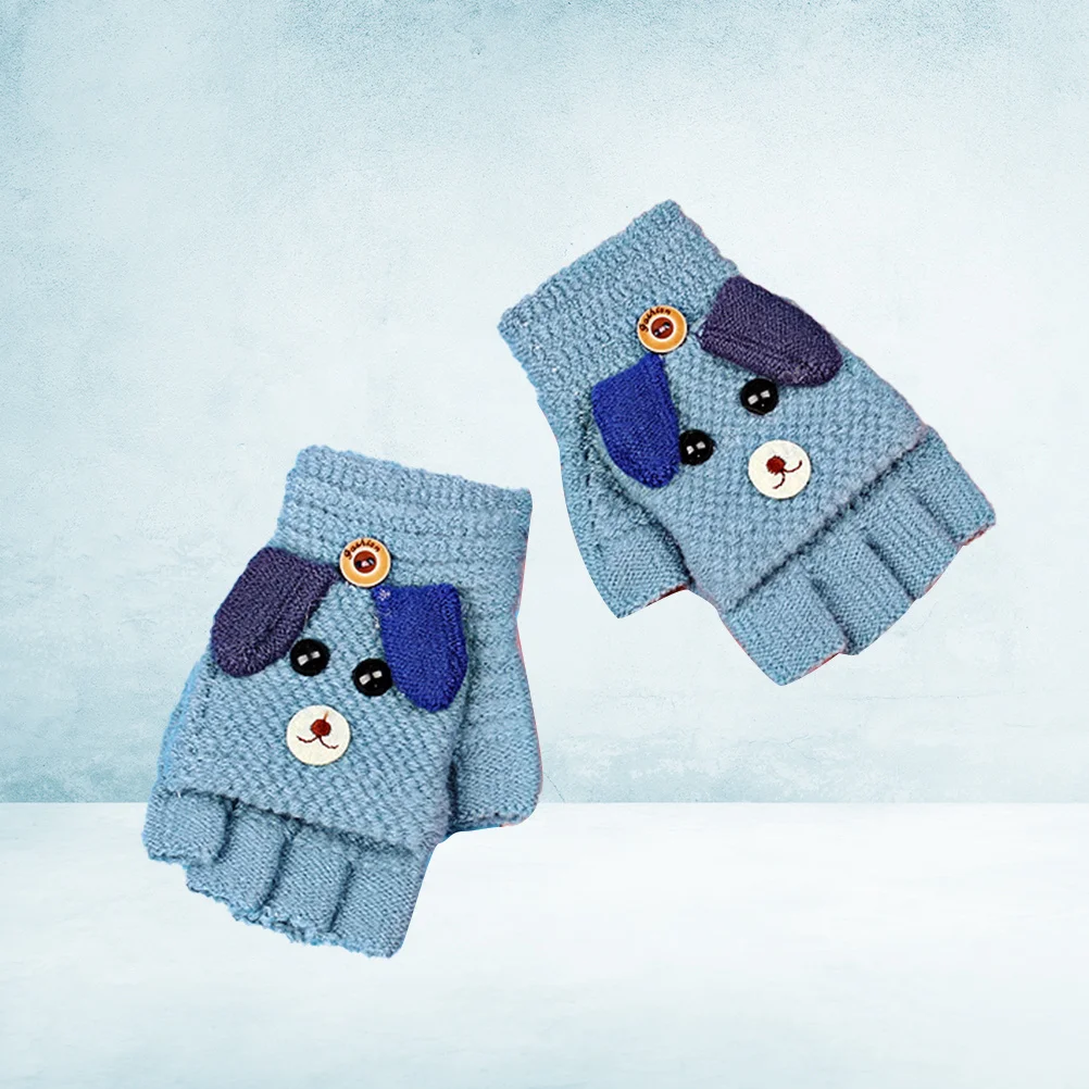 1 пара теплых перчаток премиум-класса - Фотография_2