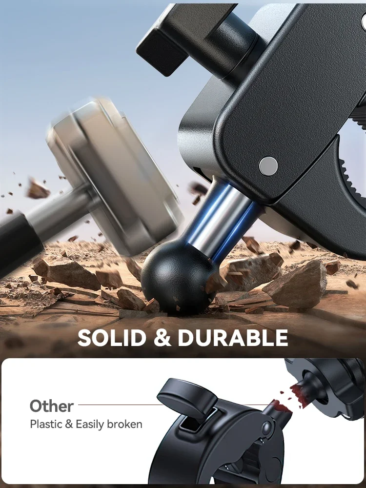 Держатель для телефона на мотоцикле joyroom - Фотография_5