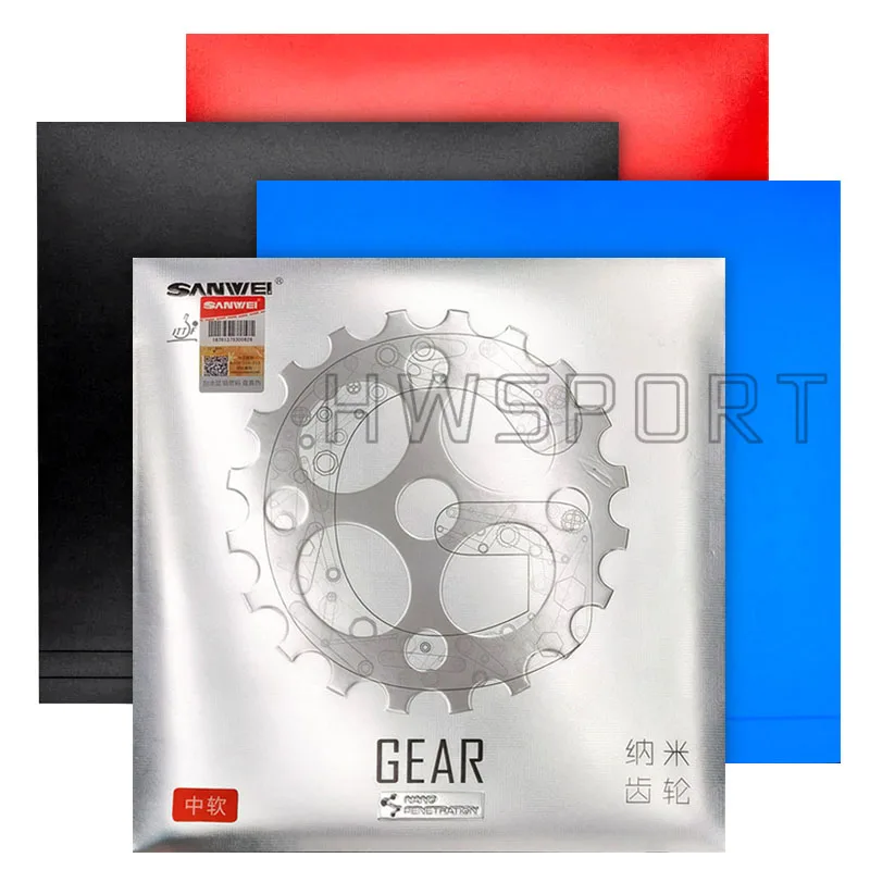 Sanwei gear hyper накладка для настольного тенниса