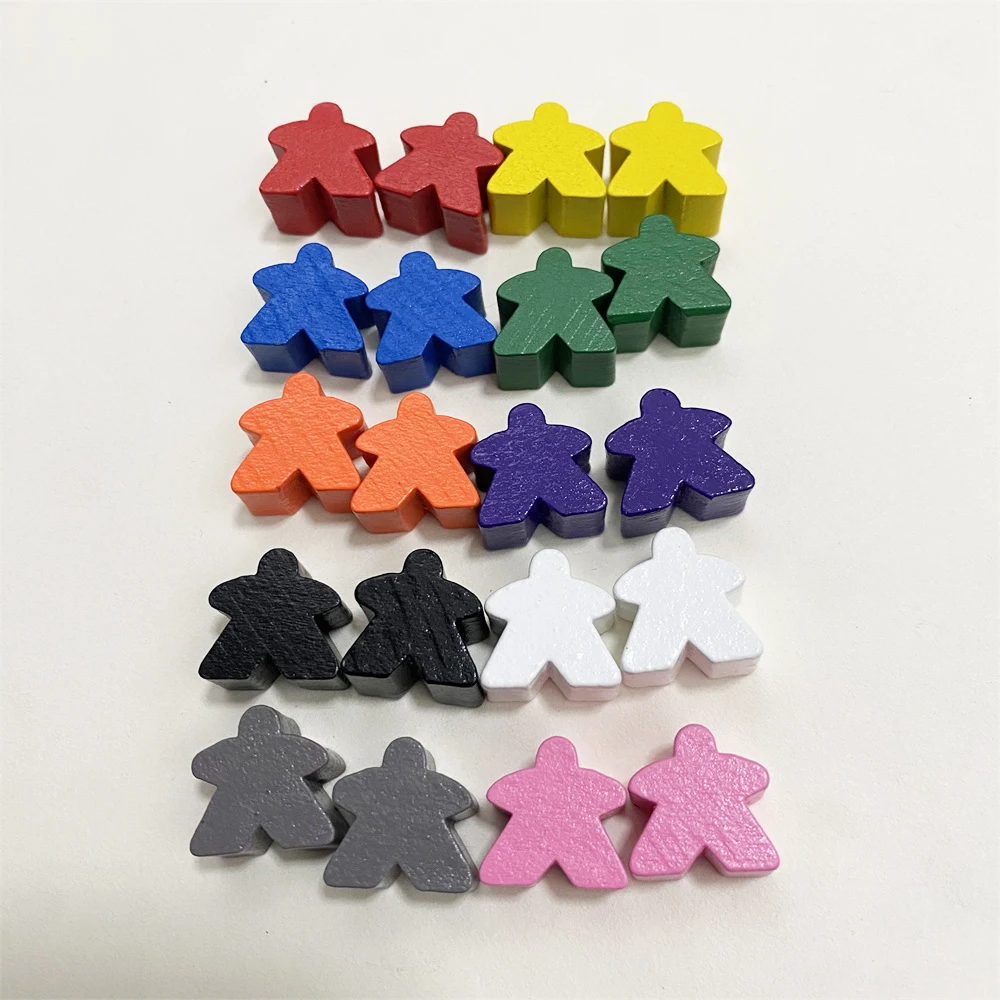 Деревянные meeples - Фотография_5