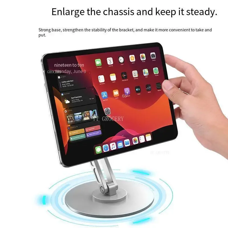 Регулируемая магнитная подставка для ipad pro pro11/air4/5/12 - Фотография_4