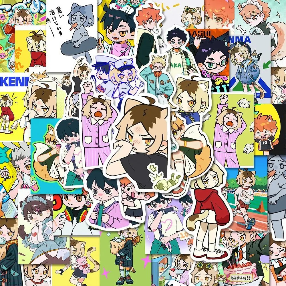 Shoyo hinata oikawa tooru стикер