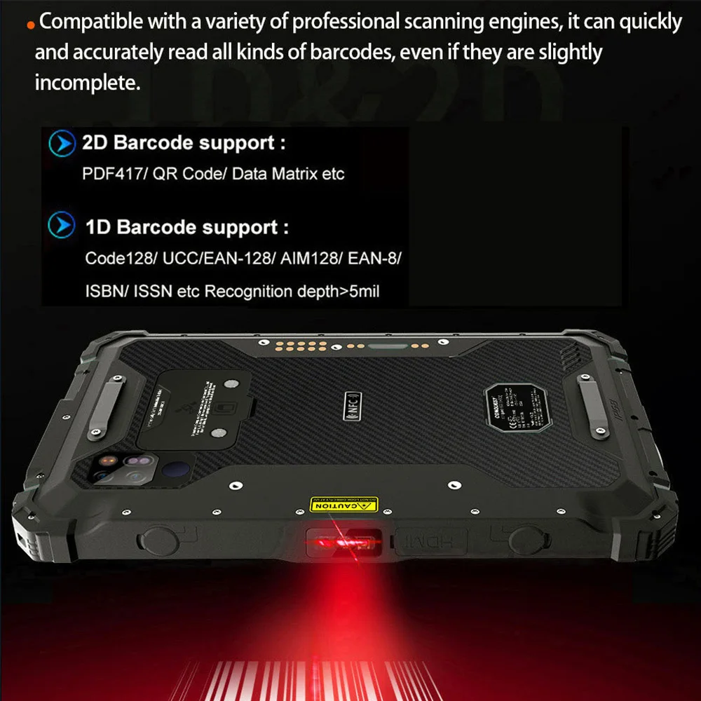 Встрашно безопасный планшетный терминал 5g conquest ex202 - Фотография_5