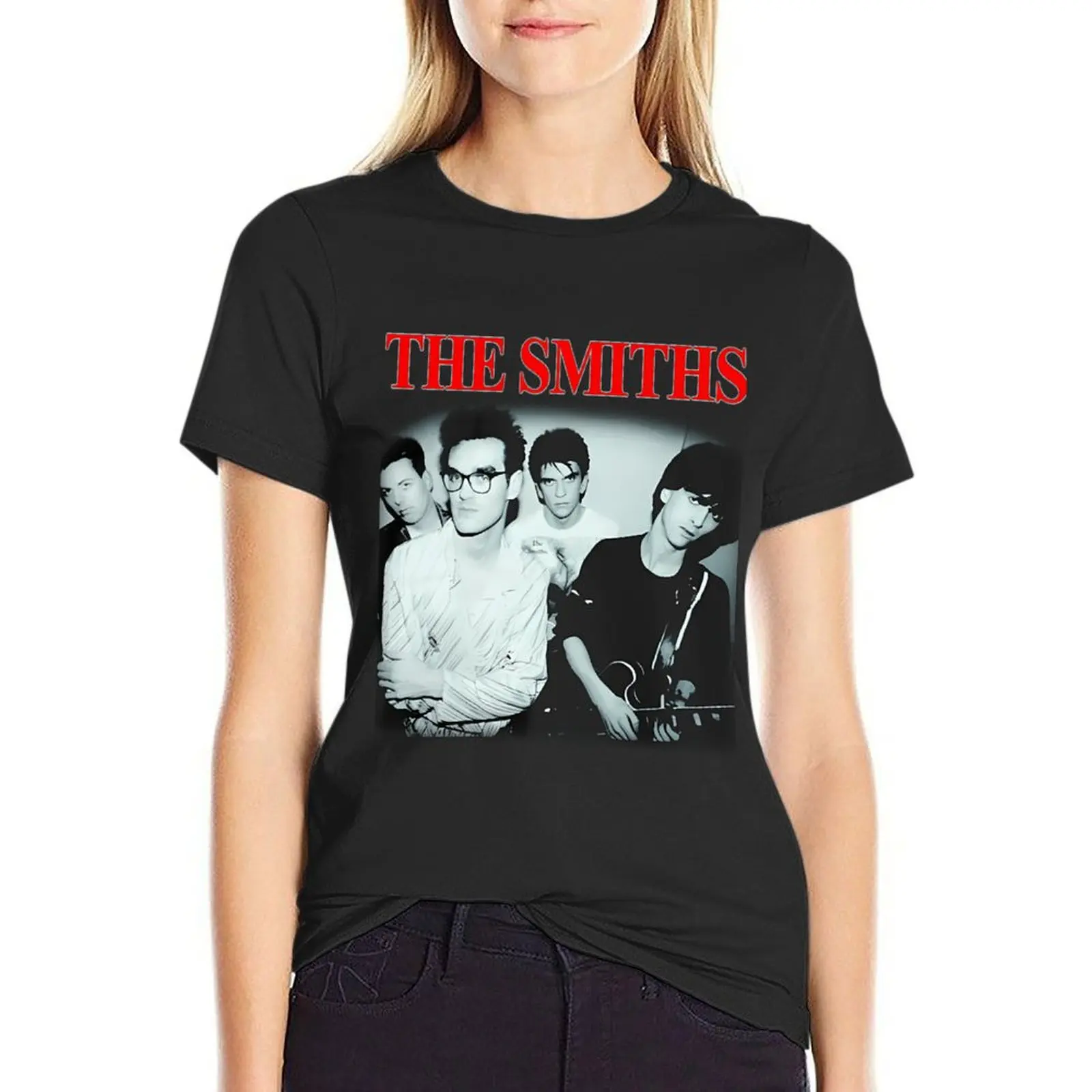 The smiths - футболка black art