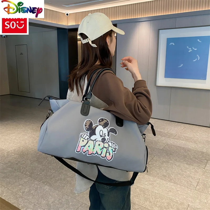 Disney fashion diamond set mickey дорожная сумка для женщин