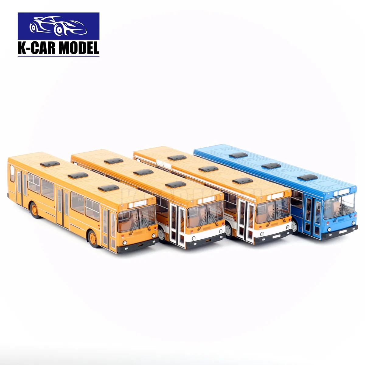 Русский городской автобус liaz 5256