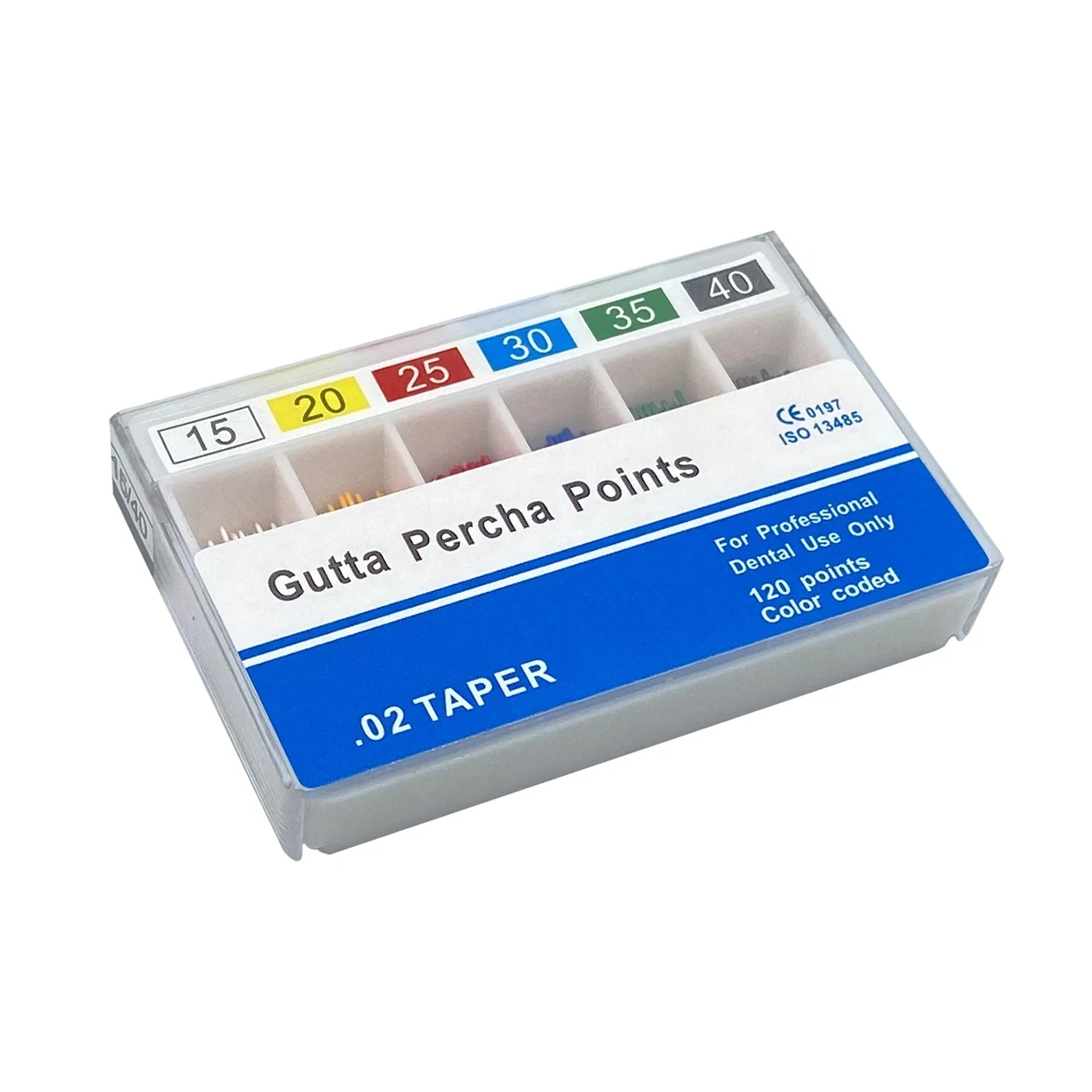 1 коробка, эндодонтические материалы для стоматологии gutta percha point - Фотография_3