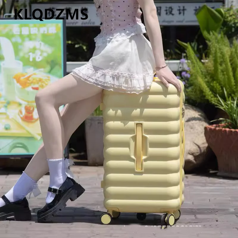 Klqdzms высококачественный чемодан - Фотография_4