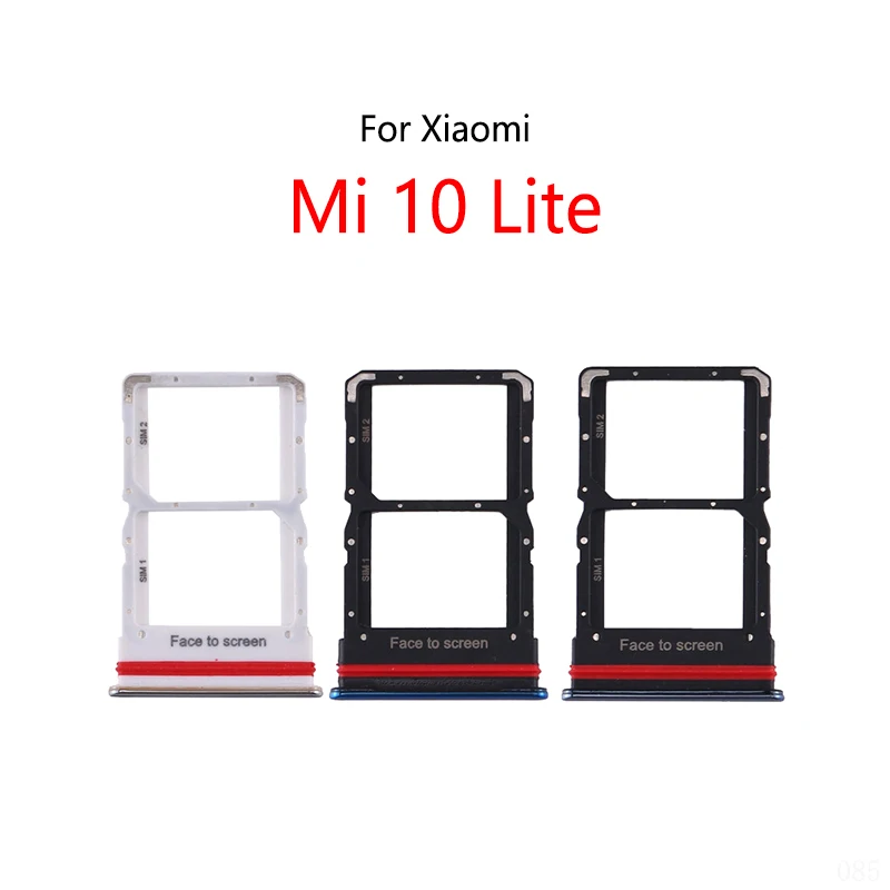 Для xiaomi mi 10 lite новый держатель слота для sim-карты