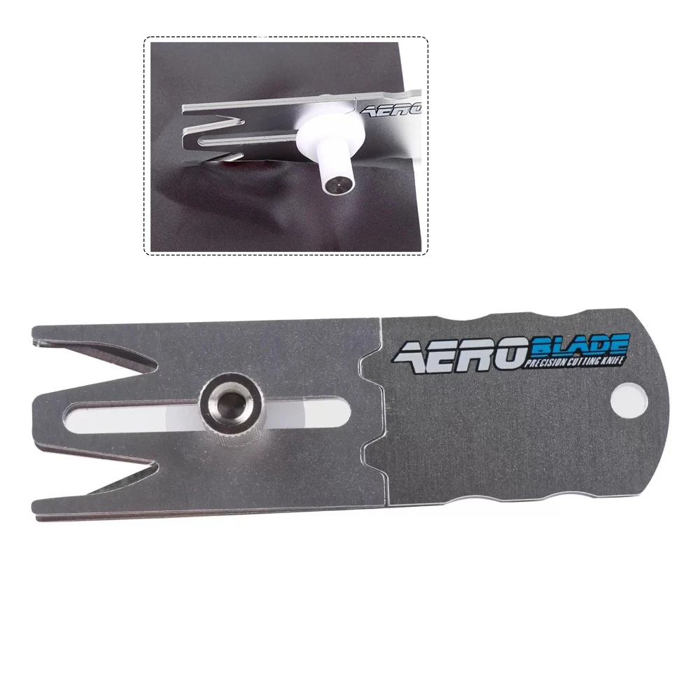 Tofar безопасный прецизионный нож для резки винила с двумя лезвиями