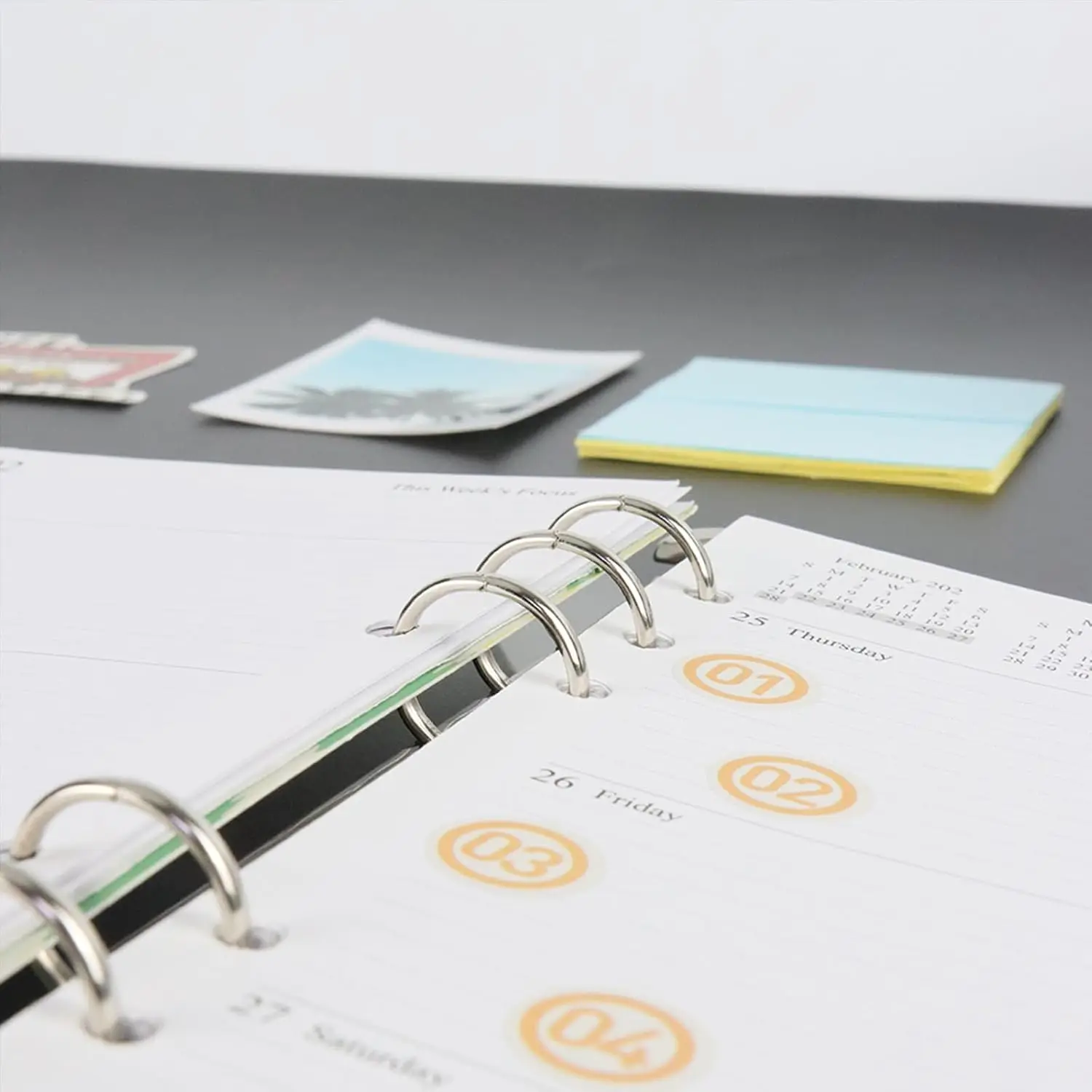 Новая прозрачная обложка для переплета a5 a6 с застежкой-кнопкой - Фотография_5