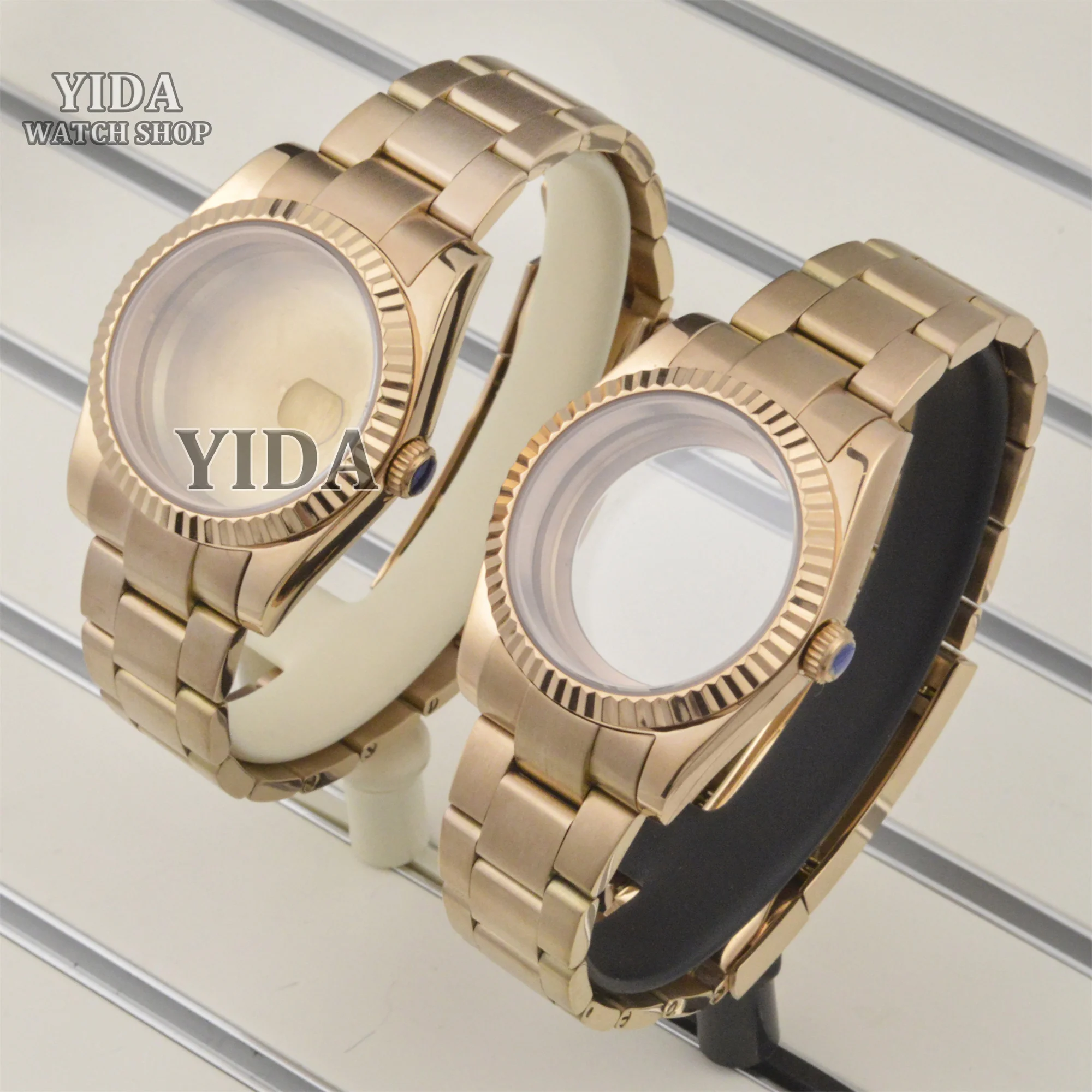 Nh35 корпус часов ремешок для datejust - Фотография_4