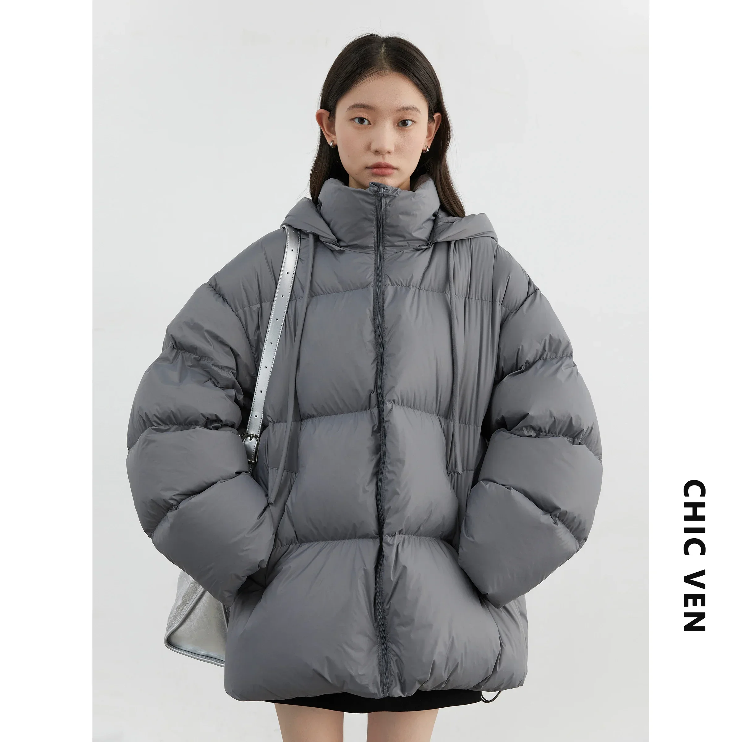 Chic ven женские пуховые пальто - Фотография_2