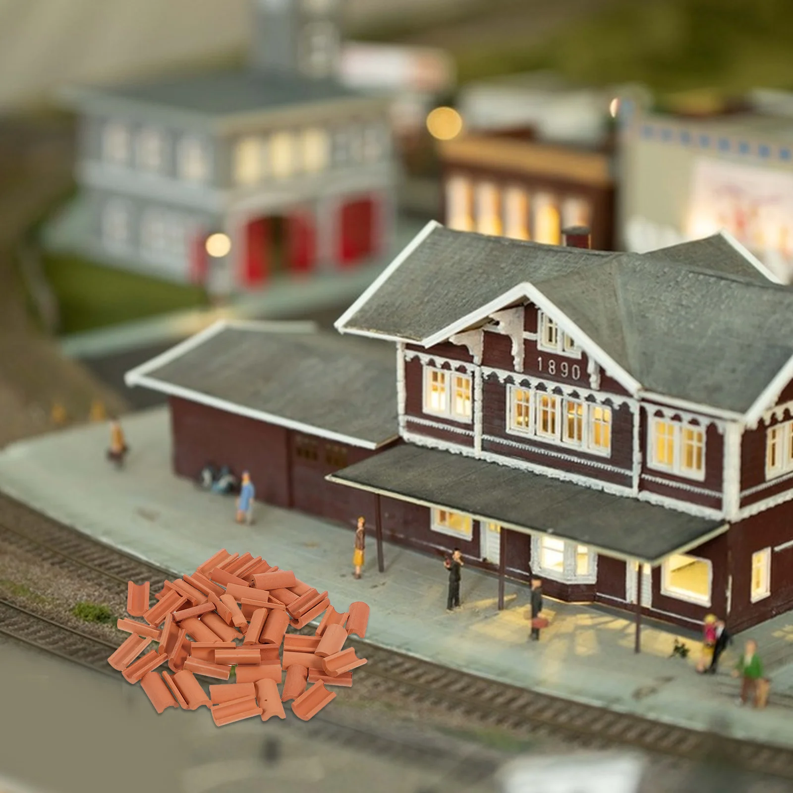 Миниатюрные кирпичи - Фотография_4