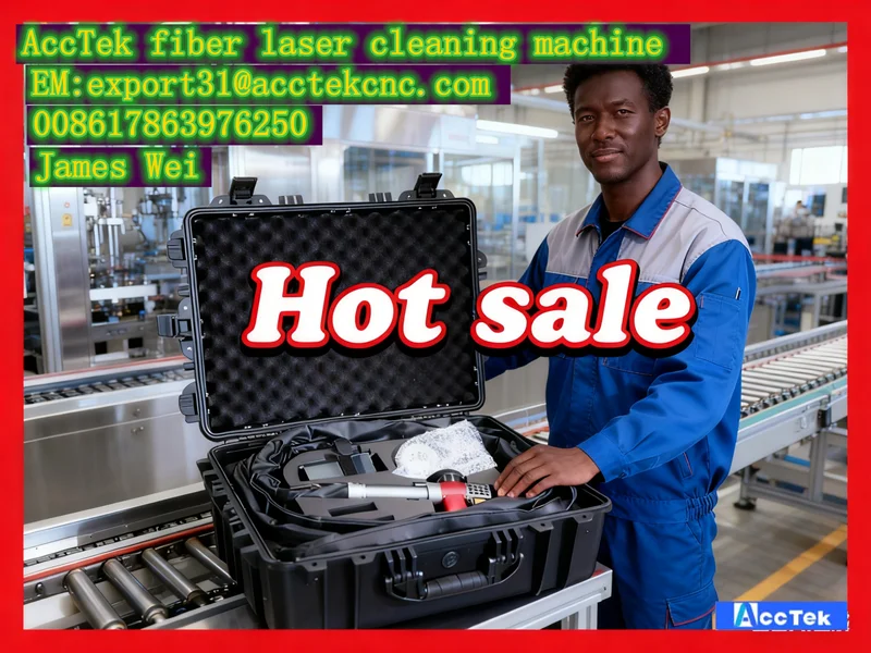 Новейшая машина для очистки лазера