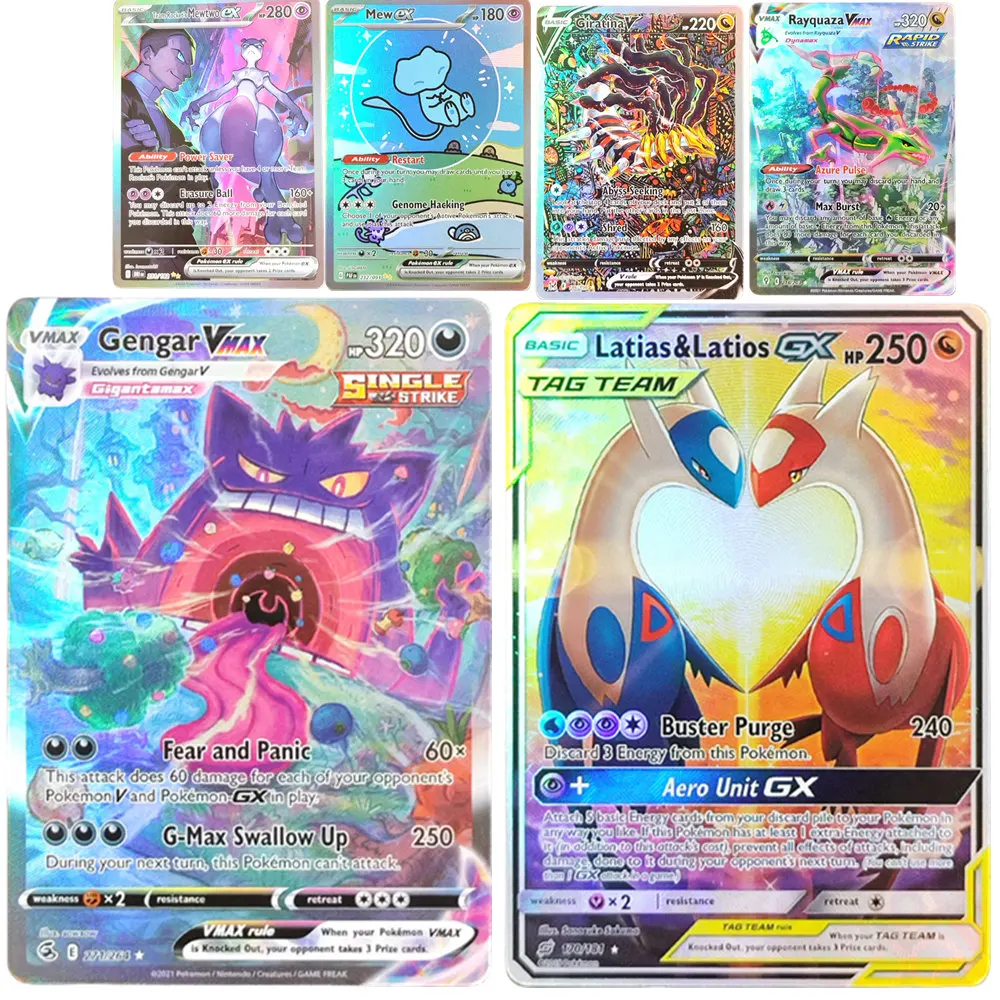 Ptcg фольга прокси английская gengari