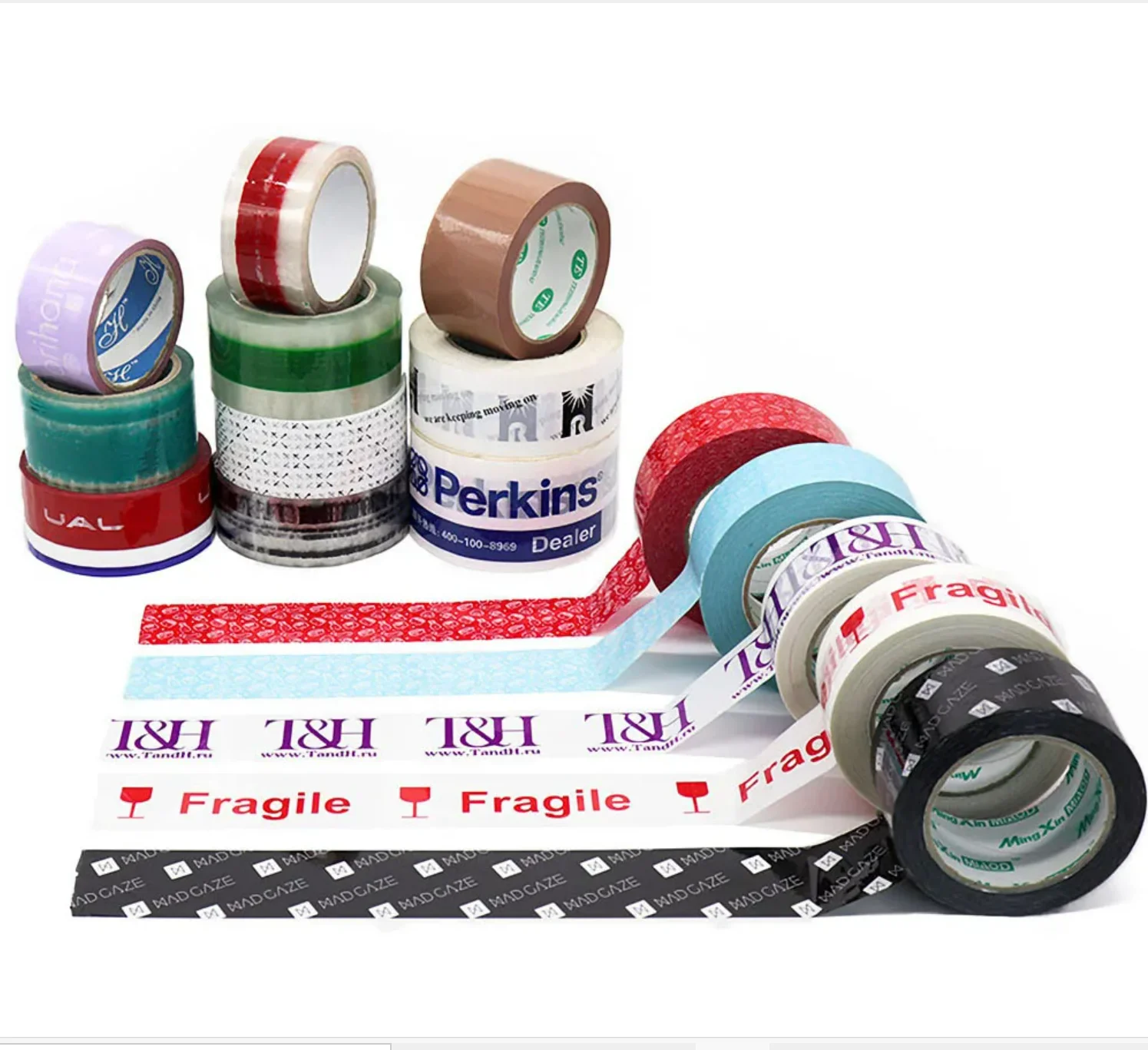 Оптовая продажа, 72 рулона, упаковочная - Фотография_2