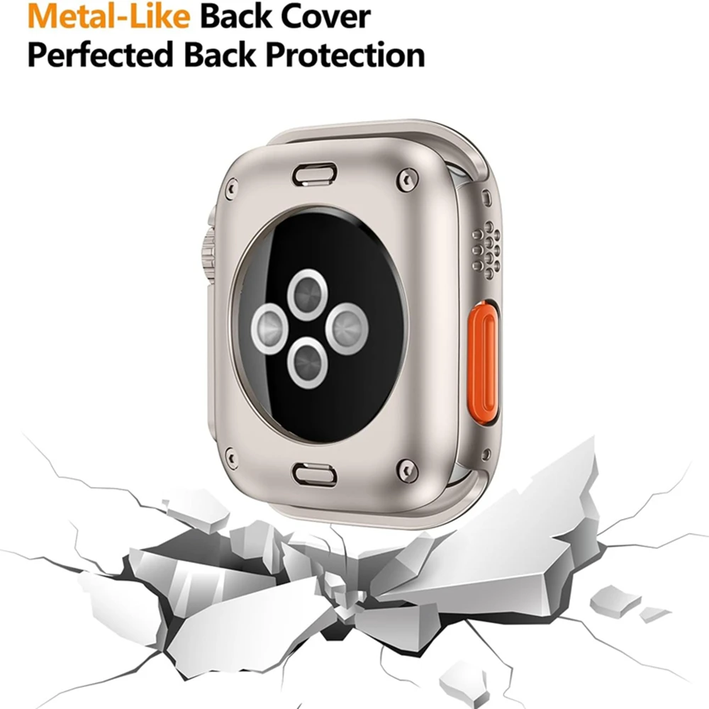 Защитная крышка для экрана apple watch 45 мм - Фотография_3