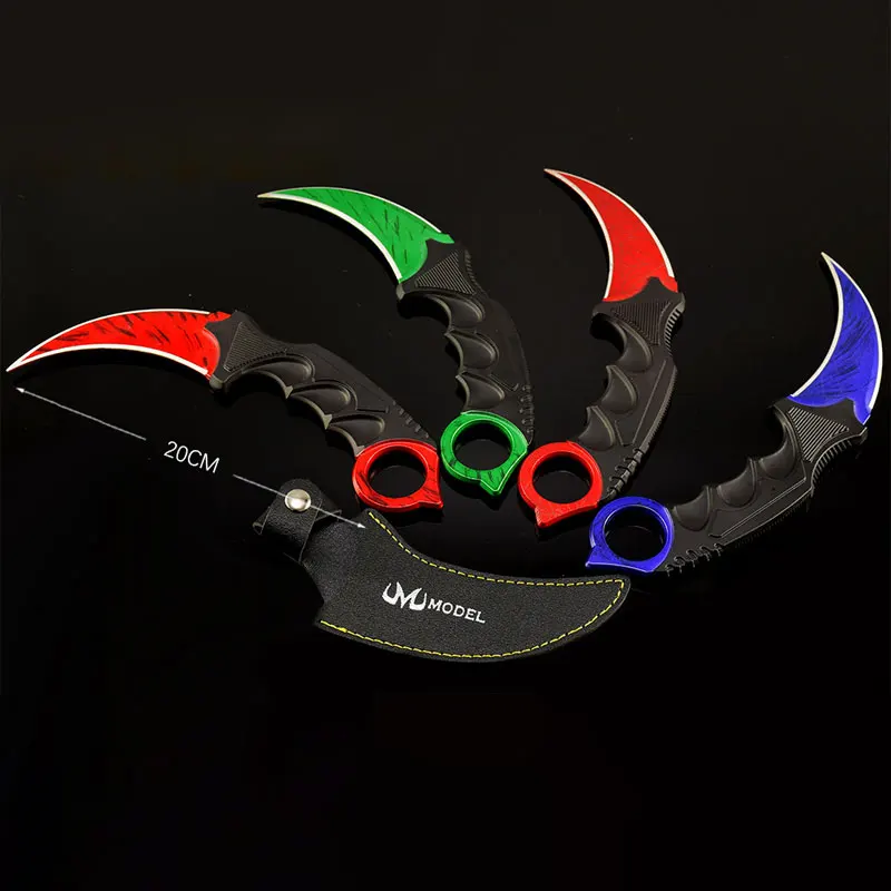 8 стилей игры cs gunfight game doppler karambit - Фотография_3