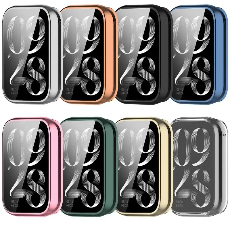 Мягкий чехол из тпу для xiaomi mi band 9 pro - Фотография_2