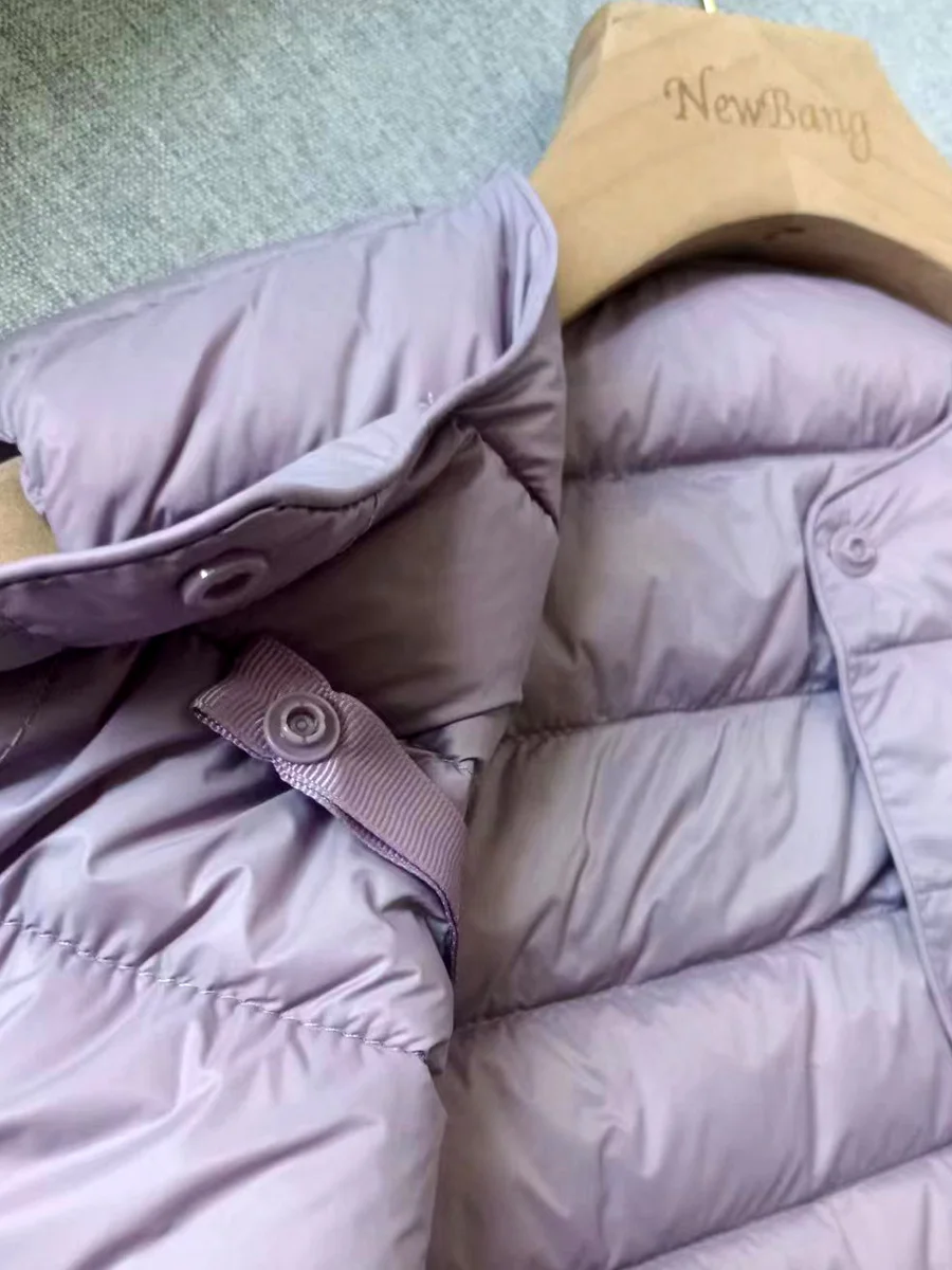 Жилет женский из матовой ткани - Фотография_4