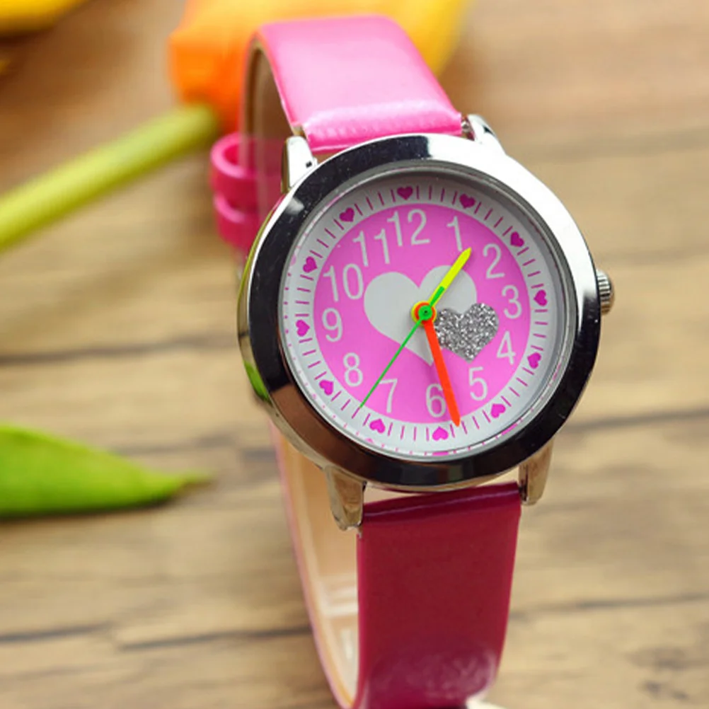 Мультяшные часы для милых силиконовых наручных часов - Фотография_5