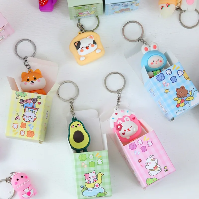 Lucky blind box мультяшный брелок - Фотография_4