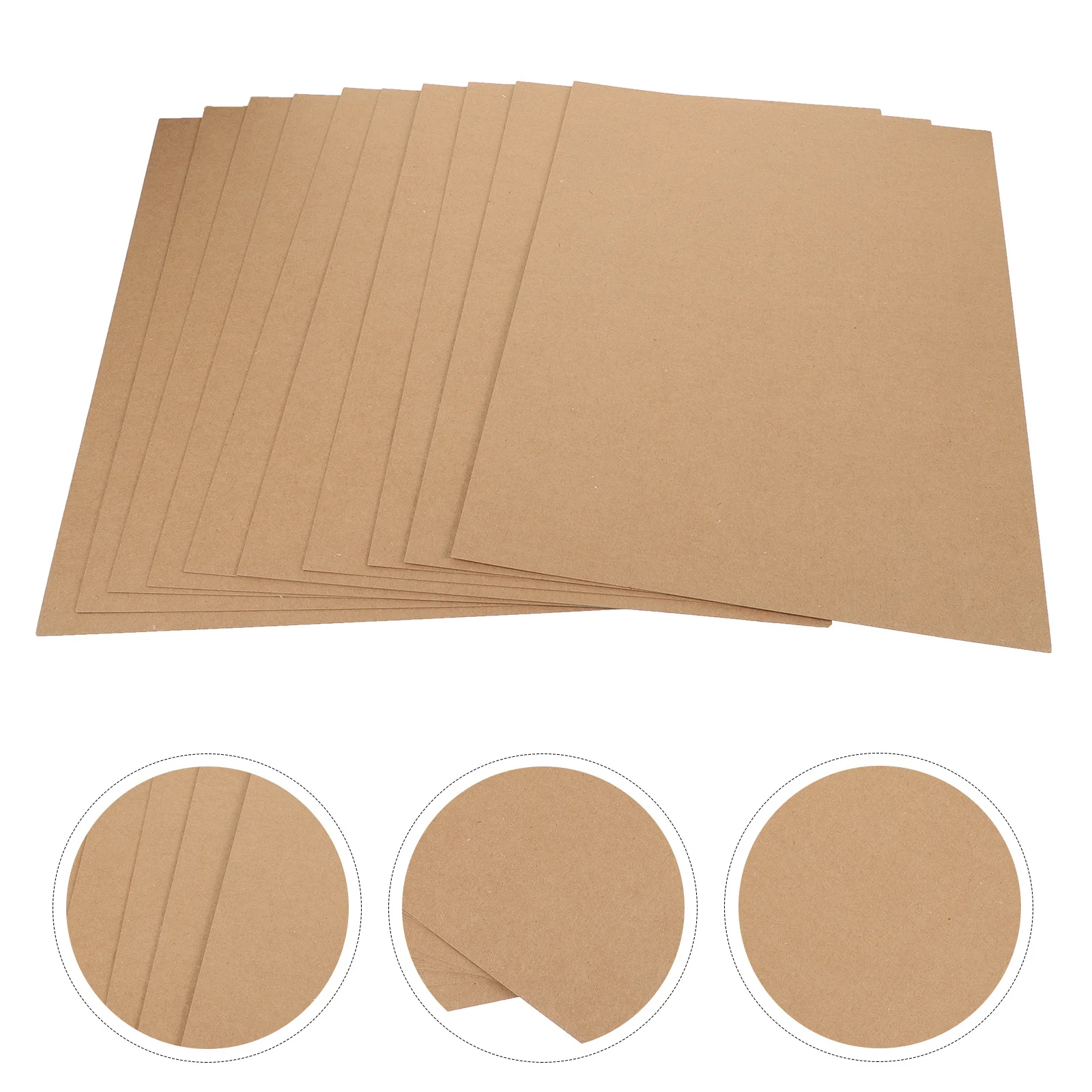 Листы крафт-бумаги толстый картон - Фотография_2