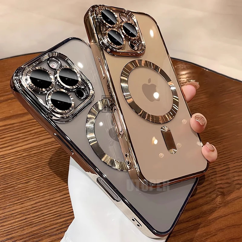 Новый официальный чехол для телефона desert gold для iphone 16 - Фотография_3