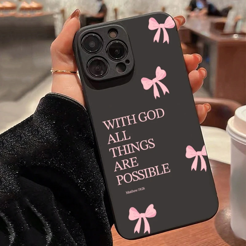 Розовый чехол для телефона girly