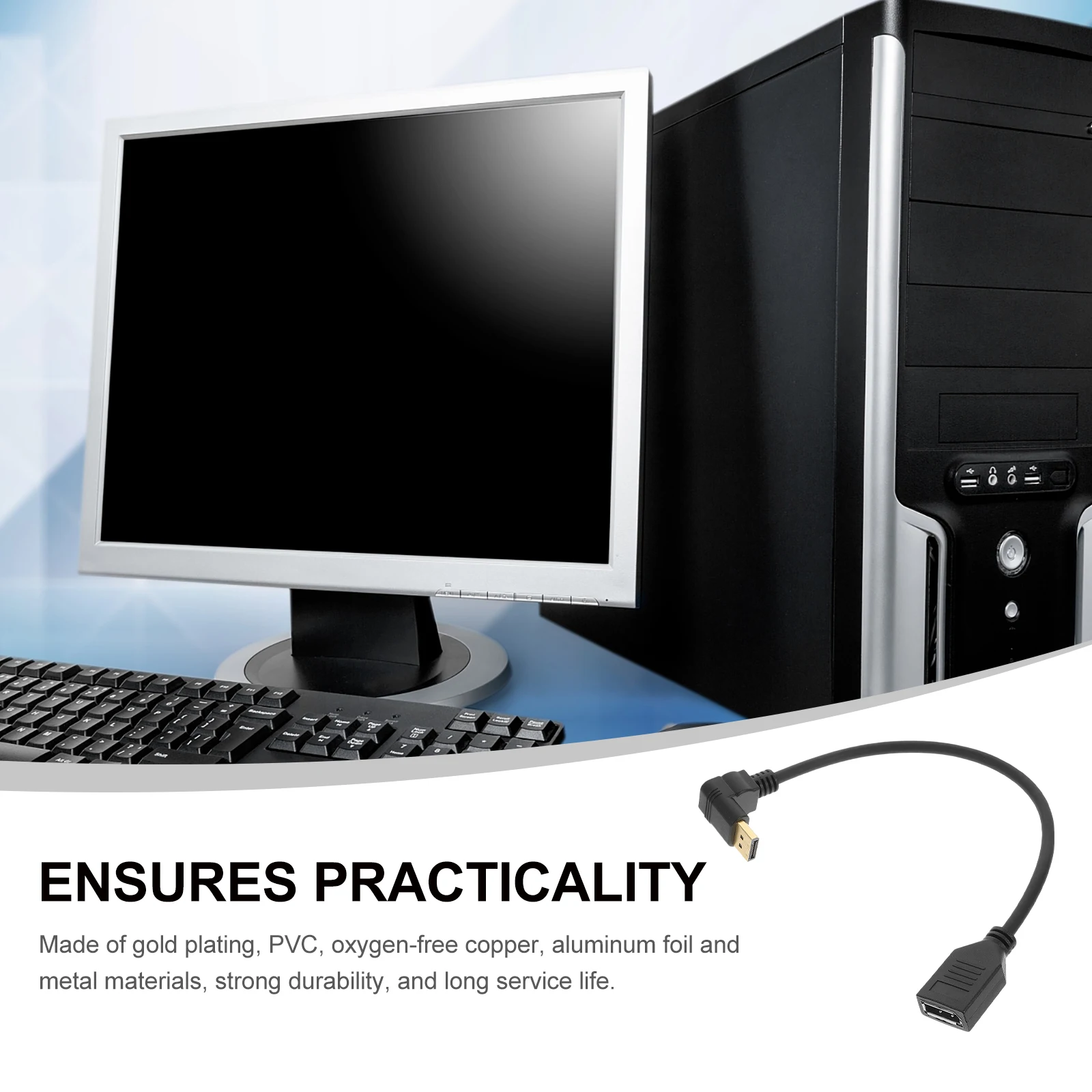 Удлинители кабель displayport удлинитель - Фотография_3