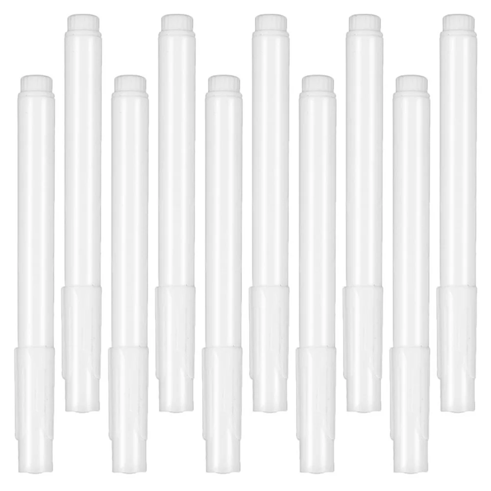 Белые жидкие меловые маркеры - Фотография_4