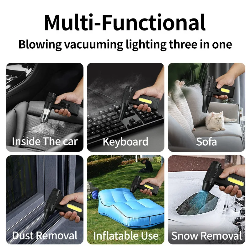 Мощный воздуходувка - Фотография_5