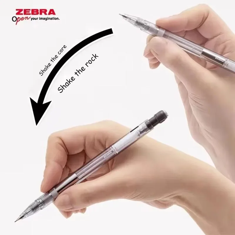 Японский механический карандаш zebra shake the out lead core ma117 - Фотография_6