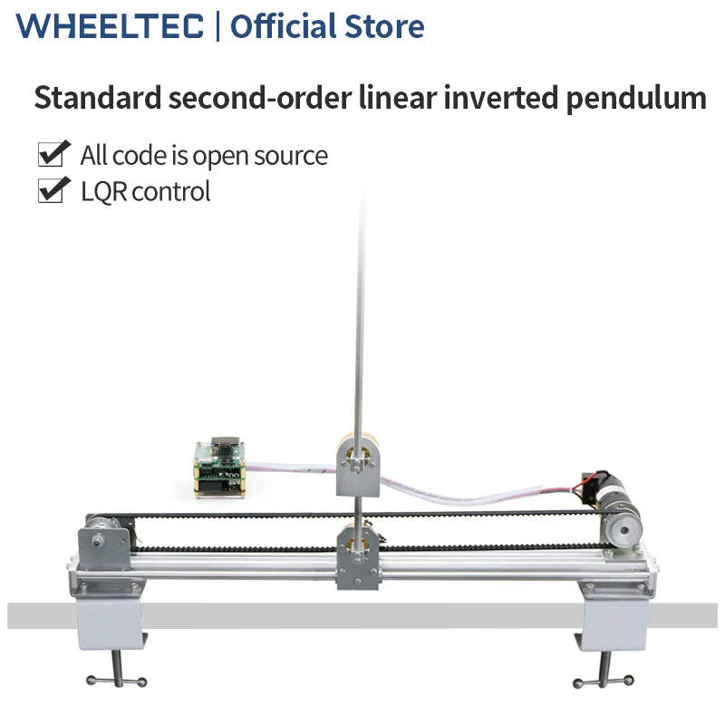 Линейный инвертированный маятниковый вторичный контроллер lqr