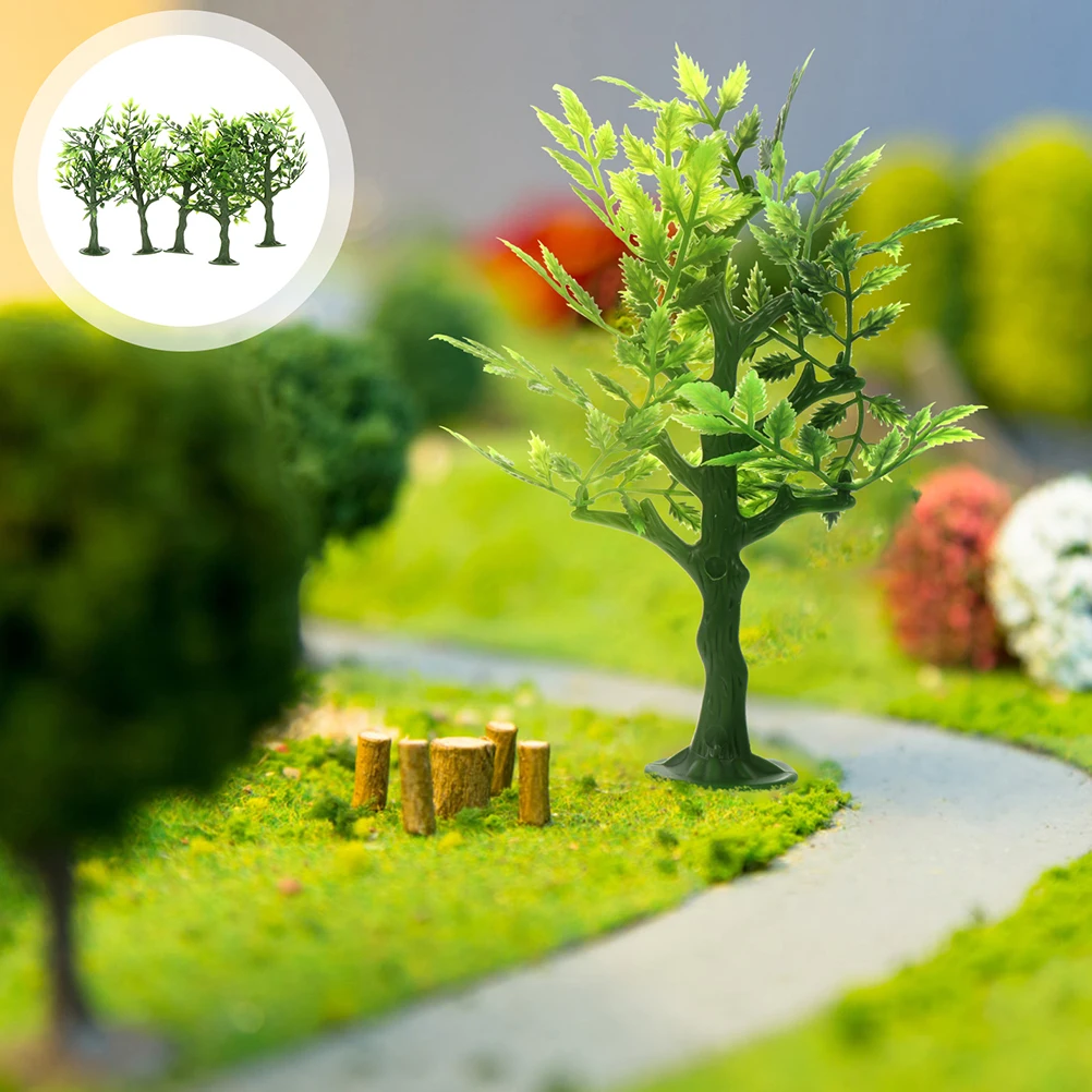 Миниатюрные модели деревьев - Фотография_5