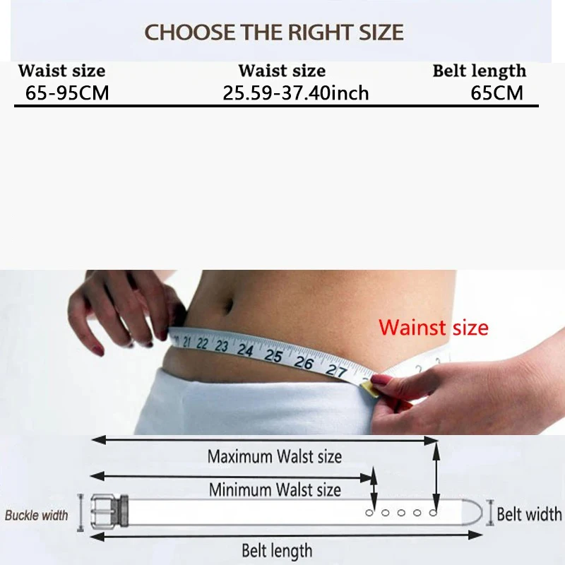 Пояс женский эластичный - Фотография_6