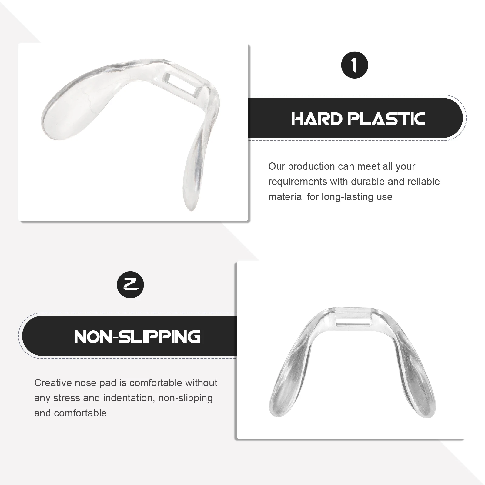 Подушечки для носа для очков - Фотография_5