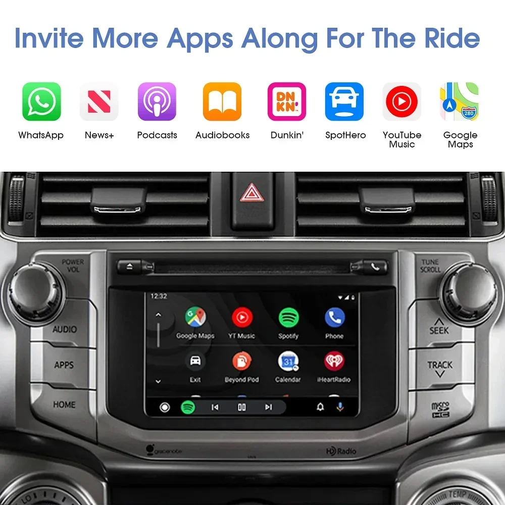Lexxson беспроводной apple carplay - Фотография_3